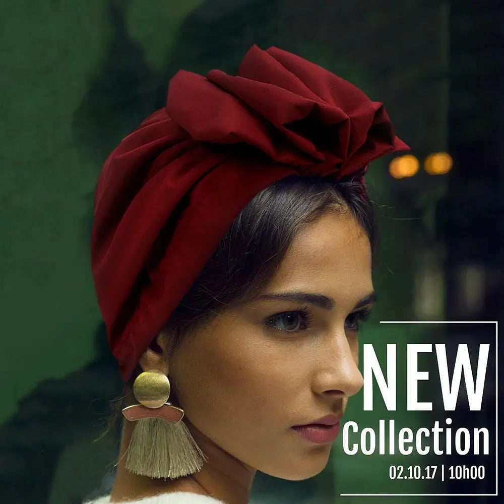 Head Cover Headwrap Beanie Cap Headwear Muslim Hijab African Head Wraps Cancer Chemo Cap Bonnet Turban