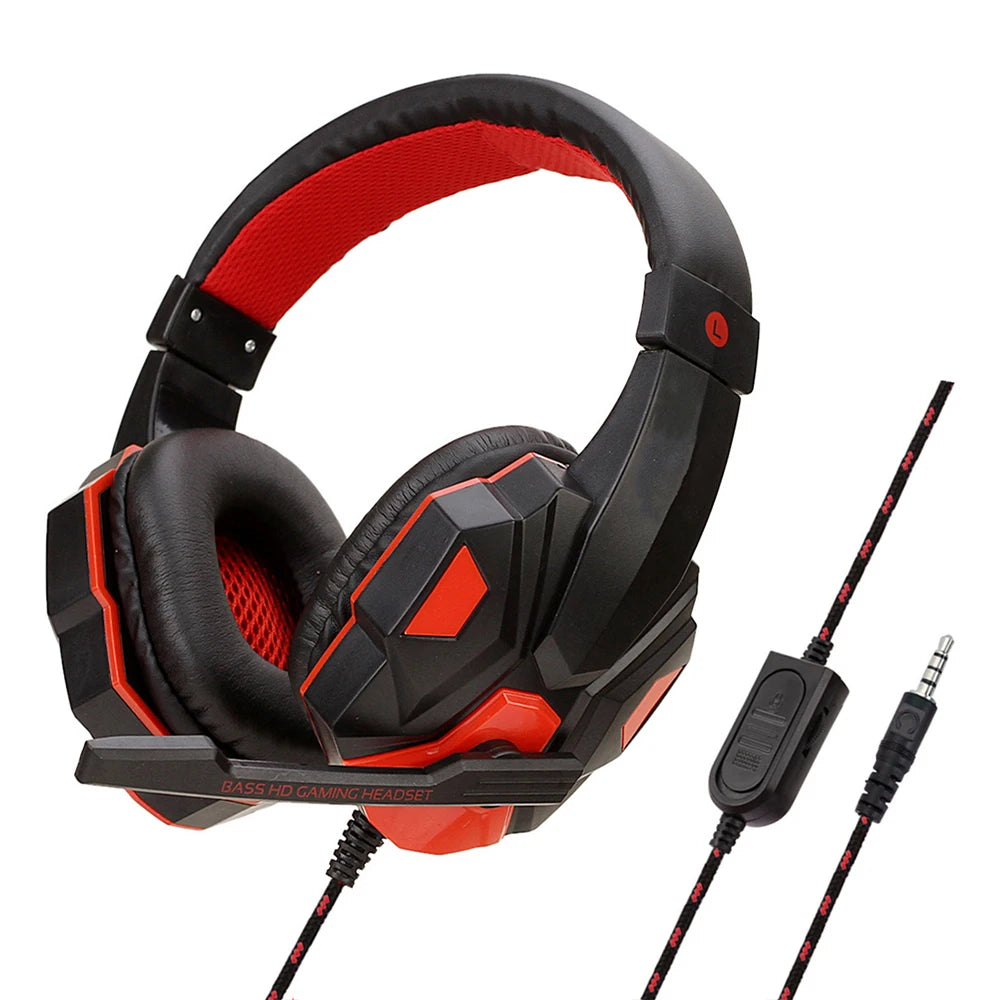 Auriculares para videojuegos con cable