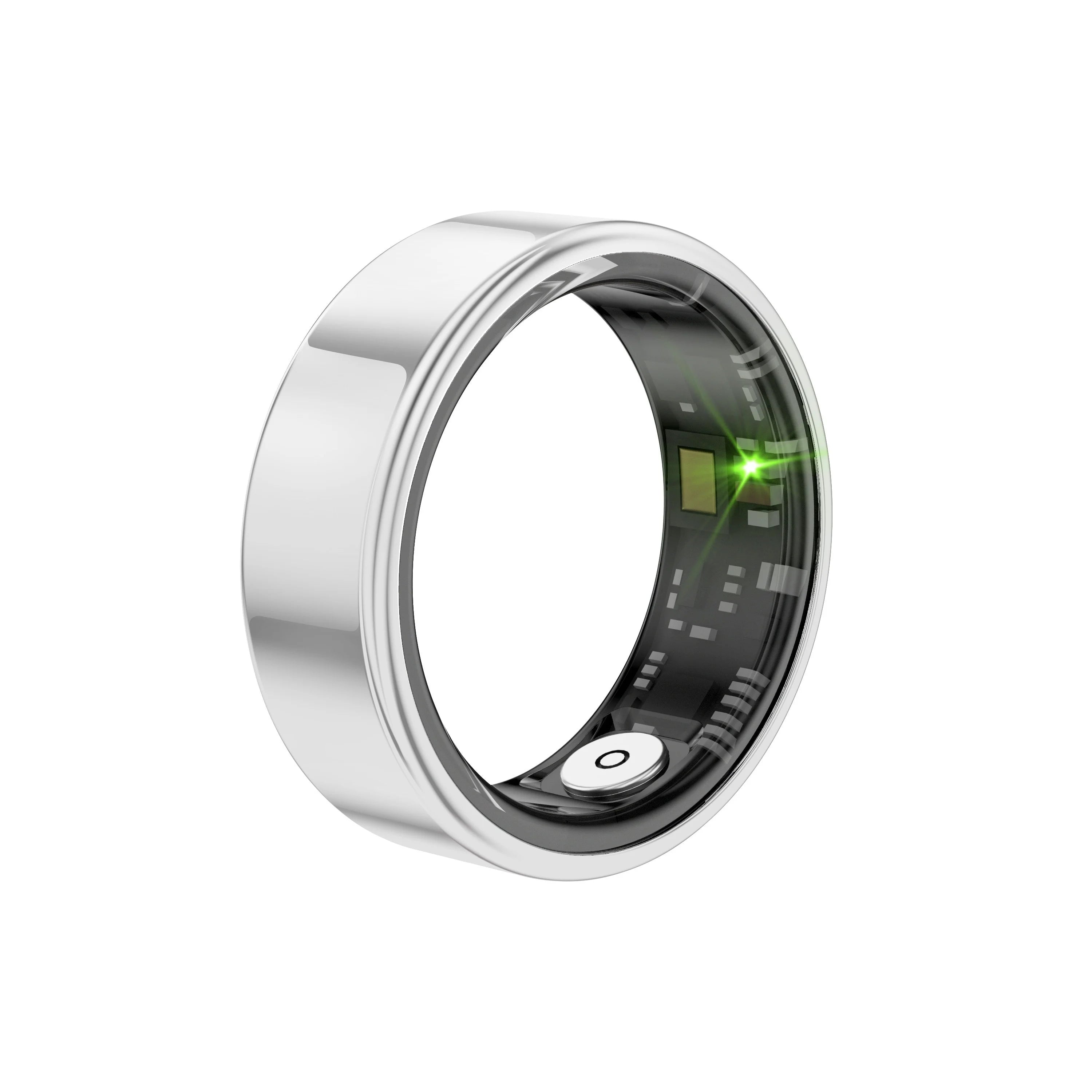 Anillo inteligente, seguimiento del sueño, monitoreo de movimiento, compatible con iPhone y Android, regalo inteligente, adecuado para mujeres y hombres