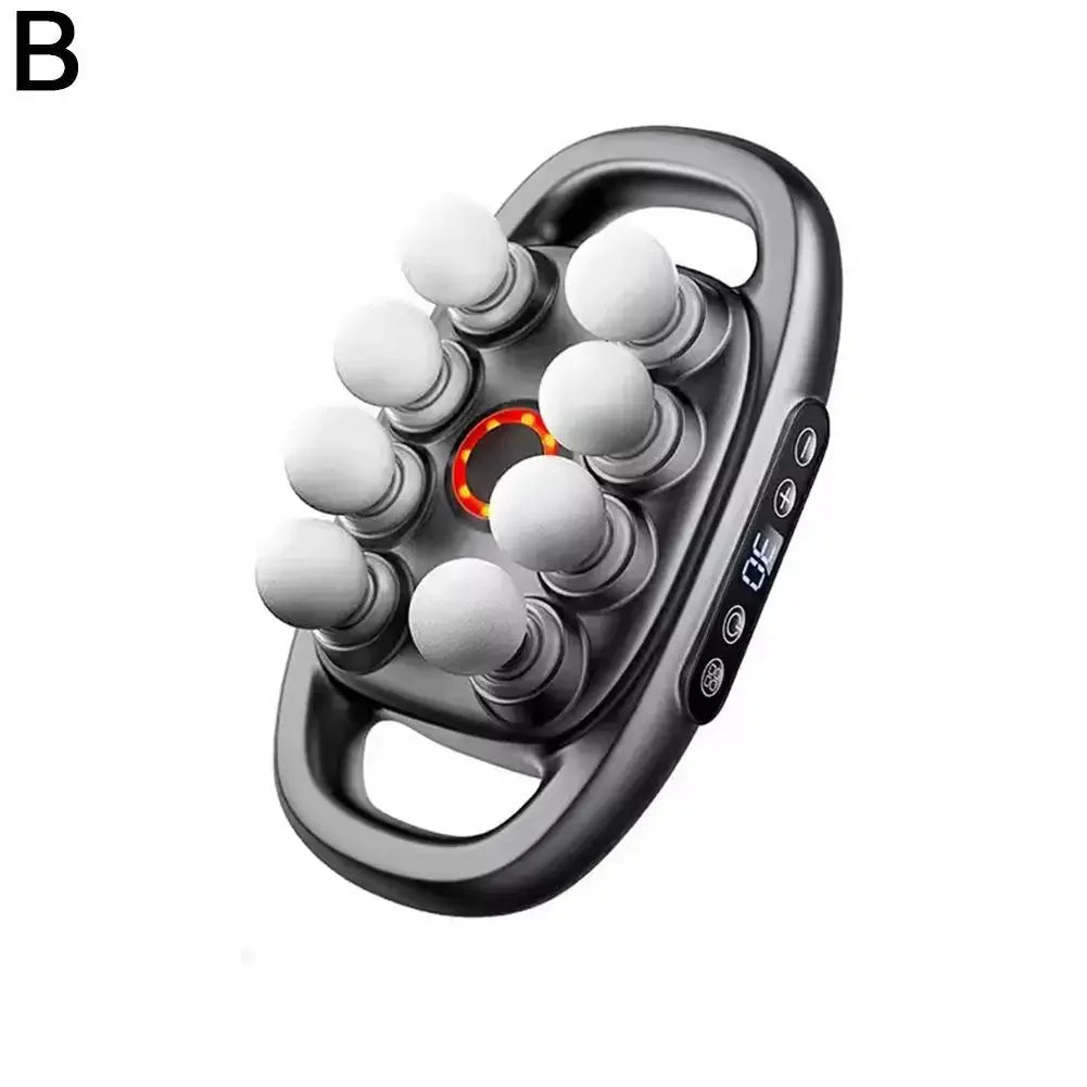 16 Massage Heads Massage Gun Deep Tissue Muscle Professional Vibration Wireless Frequency Power Masajeador High High G X1A0