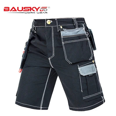 Pantalones de trabajo de hombre Craftsman, nuevos, de alta calidad, con múltiples bolsillos, pantalones de trabajo, ropa de trabajo de mecánico