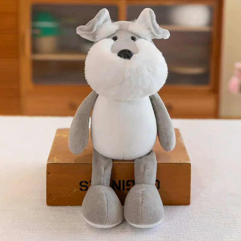 Peluches Animaux Jouets Poupées Douces Jungle Lion Éléphant Tigre Chien Renard Singe Cerf Enfants Cadeau Kawaii Bébé Enfants Hobbie Jouets