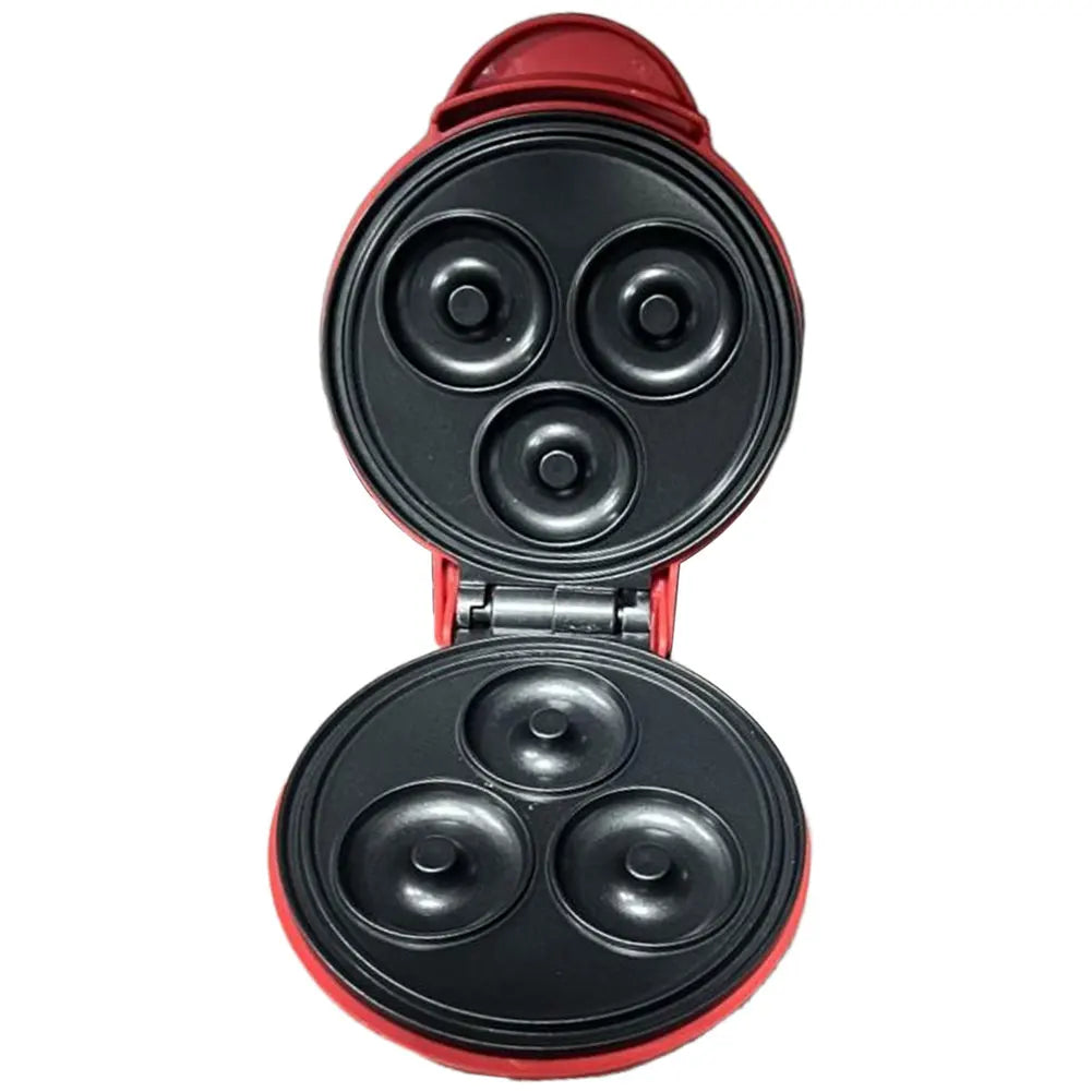 Máquina para hacer sándwiches, tartas, mini gofres, bandeja de horno antiadherente para el hogar, sartén eléctrica para hornear, máquina para hacer mini gofres y galletas.