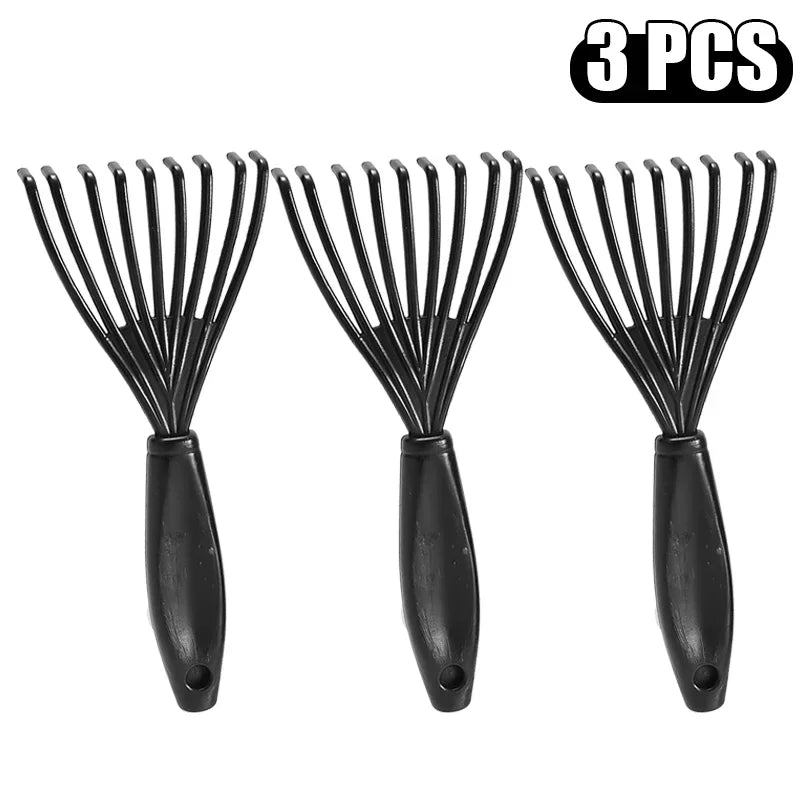 Plastic Mini Comb Cleaner Embedded Hair Brush Hair Remover Household Handle Cleaning Brushes Cleaners Special for real hair wigs