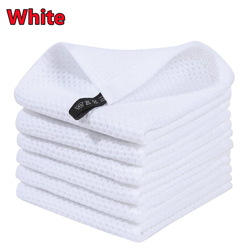 Nuevo paño de cocina 100% algodón, ultra suave, absorbente, toalla de cocina, paño de limpieza para el hogar, herramientas de cocina, utensilios, paño de lavado, trapo de cocina.