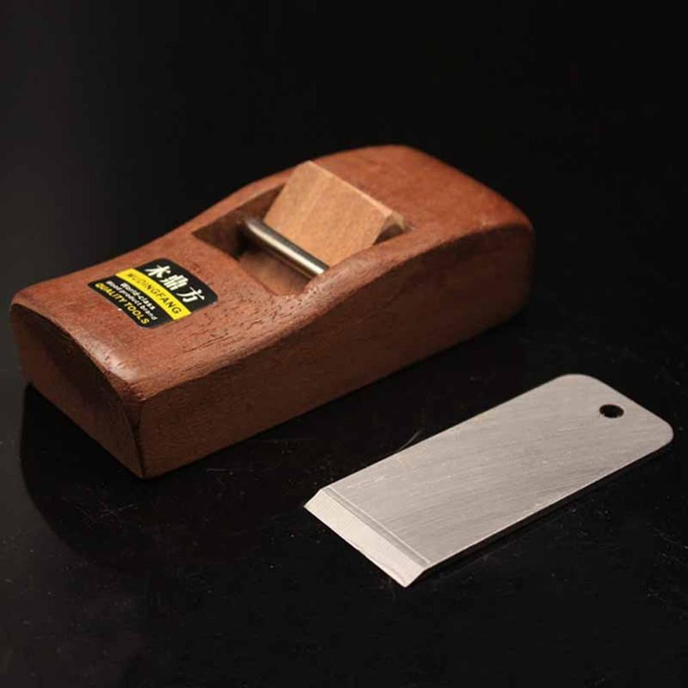 Cepilladora de carpintería, miniherramienta manual, cepillo de mano plano, borde inferior, regalo para carpintero, planos de madera eléctricos, herramientas de bricolaje para ensamblaje de cajas
