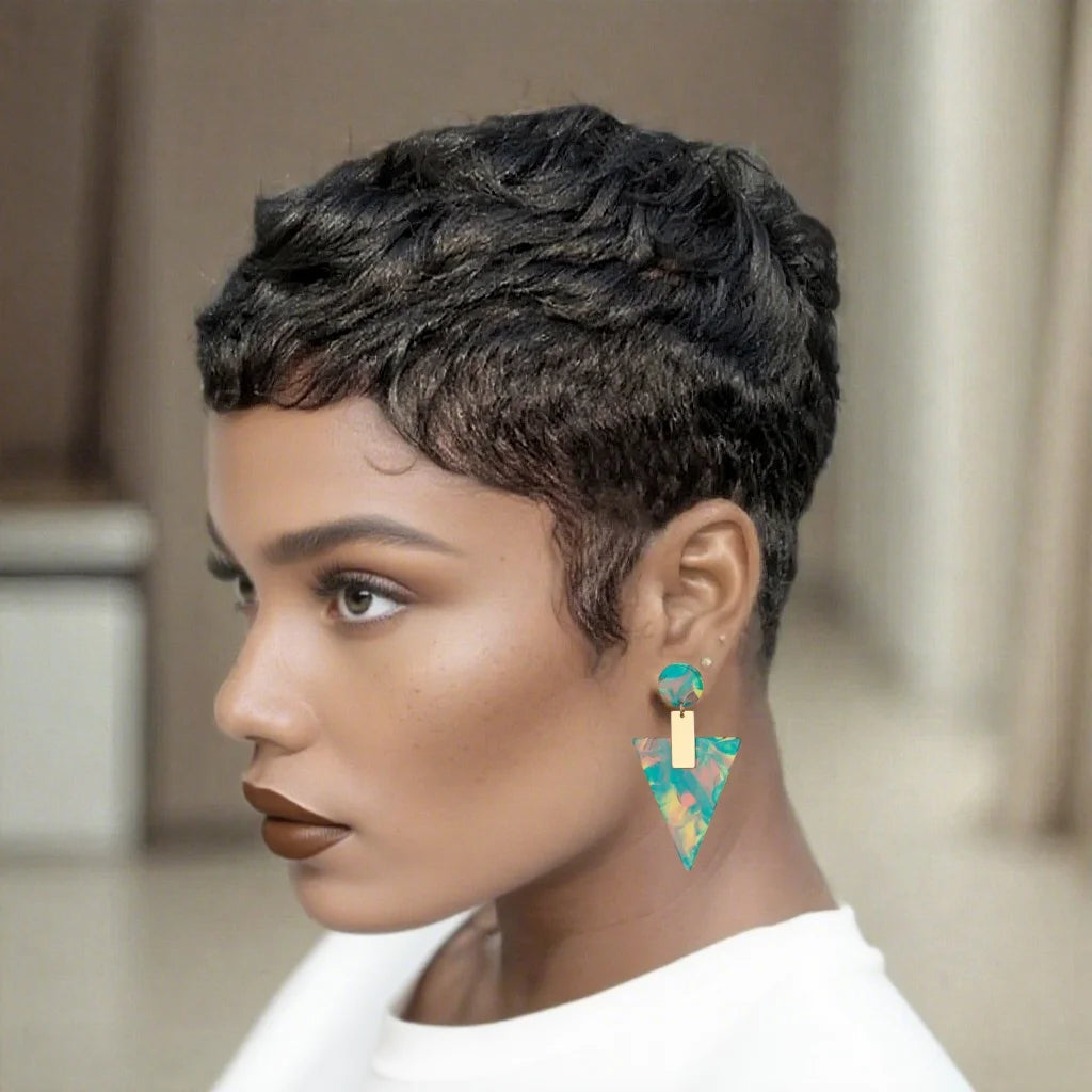 Wave Pixie Wig