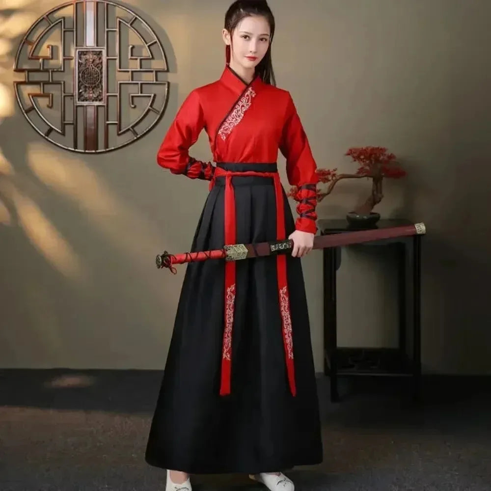 Vintage Hanfu Dress – Timeless Chinese Elegance for Modern Life
