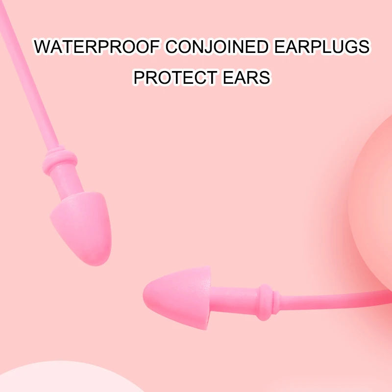 Lunettes de natation professionnelles pour enfants, étanches, antibuée, protection UV, HD, pour piscine, sports aquatiques, avec bouchons d'oreilles