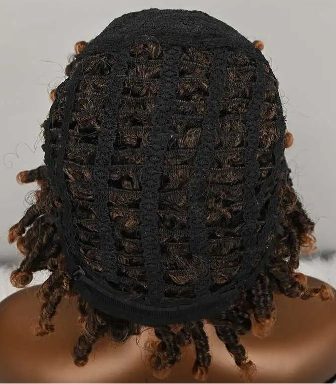 Short Faux Locs Wig