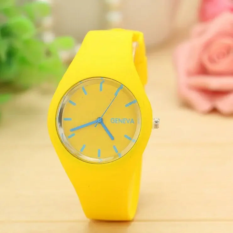 Reloj Mujer 2021 Relojes de Mujer de Marca Famosa Reloj de Cuarzo para Mujer Moda Casual Deportivo Reloj de Pulsera de Silicona Hot Kobiet Zegarka