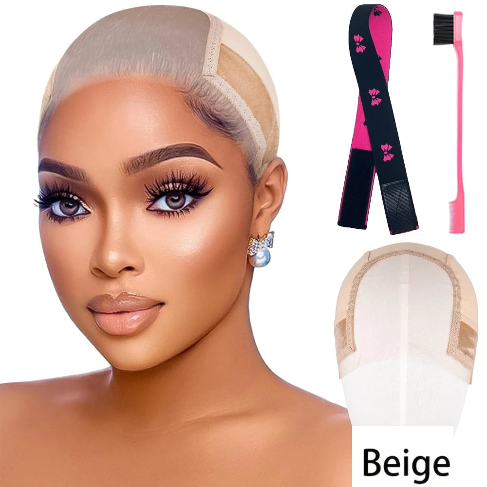 Lace Grip Wig Cap
