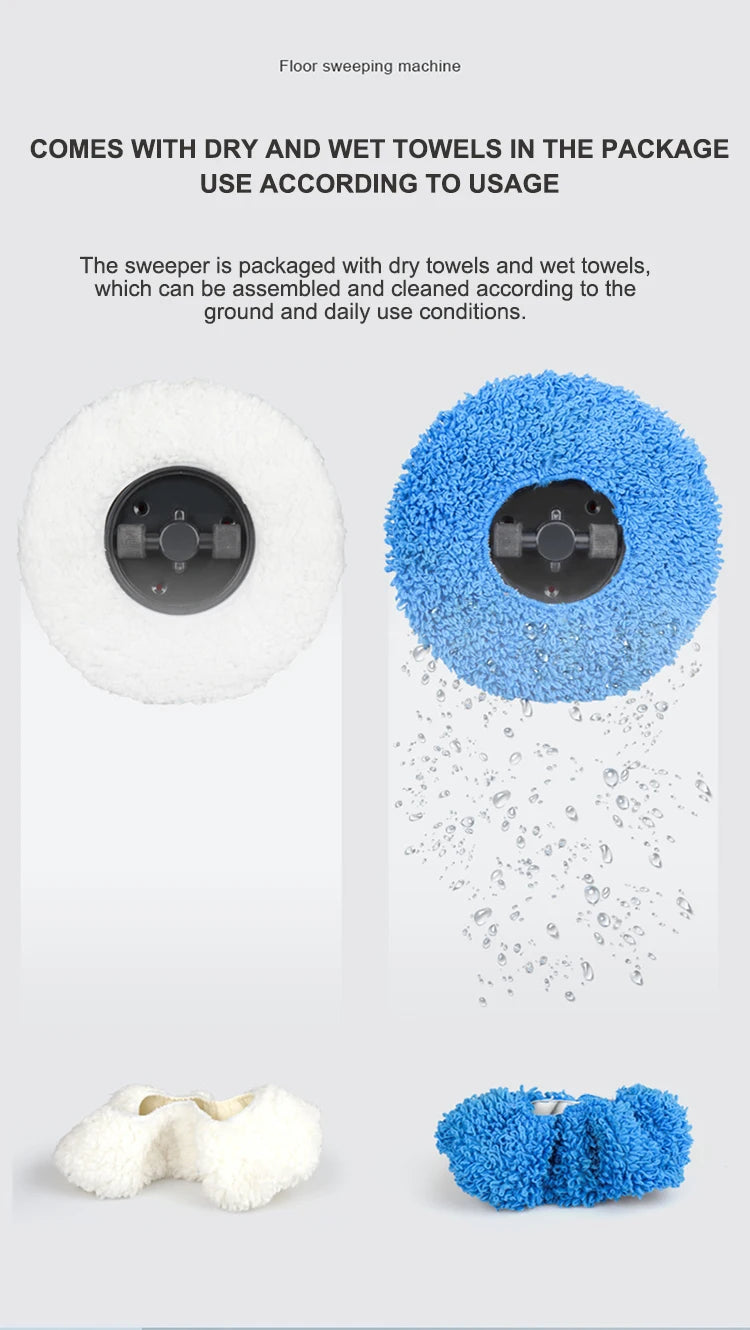 2024 Smart Sweeping and Mop Robot Vacuum Cleaner Dry and Wet Mopping Rechargeable Robot Home Appliance with Humidifying Spray