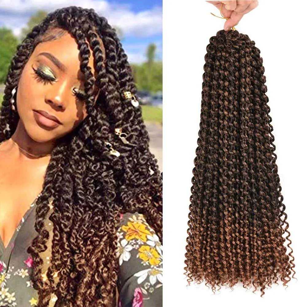 Passion Twist Crochet Hair