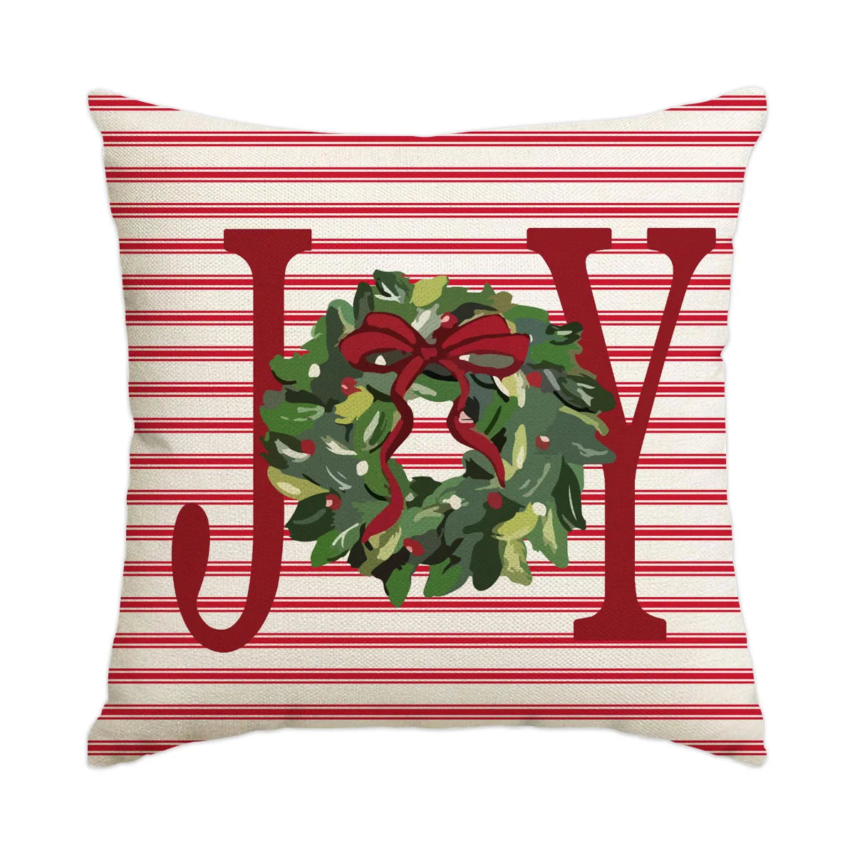 Housse de coussin de Noël à carreaux Buffalo – Confortable, classique et festive