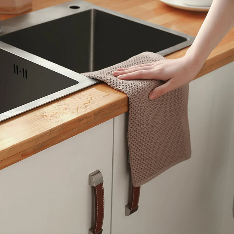 Paño de Cocina de Algodón Suave – Absorbente, Duradero y Perfecto para la Limpieza Diaria