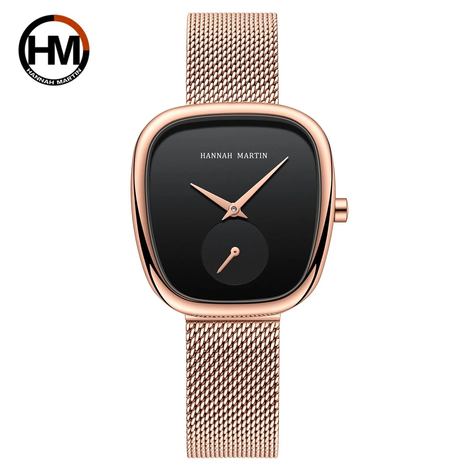 Reloj de pulsera para mujer de cuarzo, de marca superior, de moda de lujo, con movimiento japonés, diseño original, impermeable, con caja de regalo