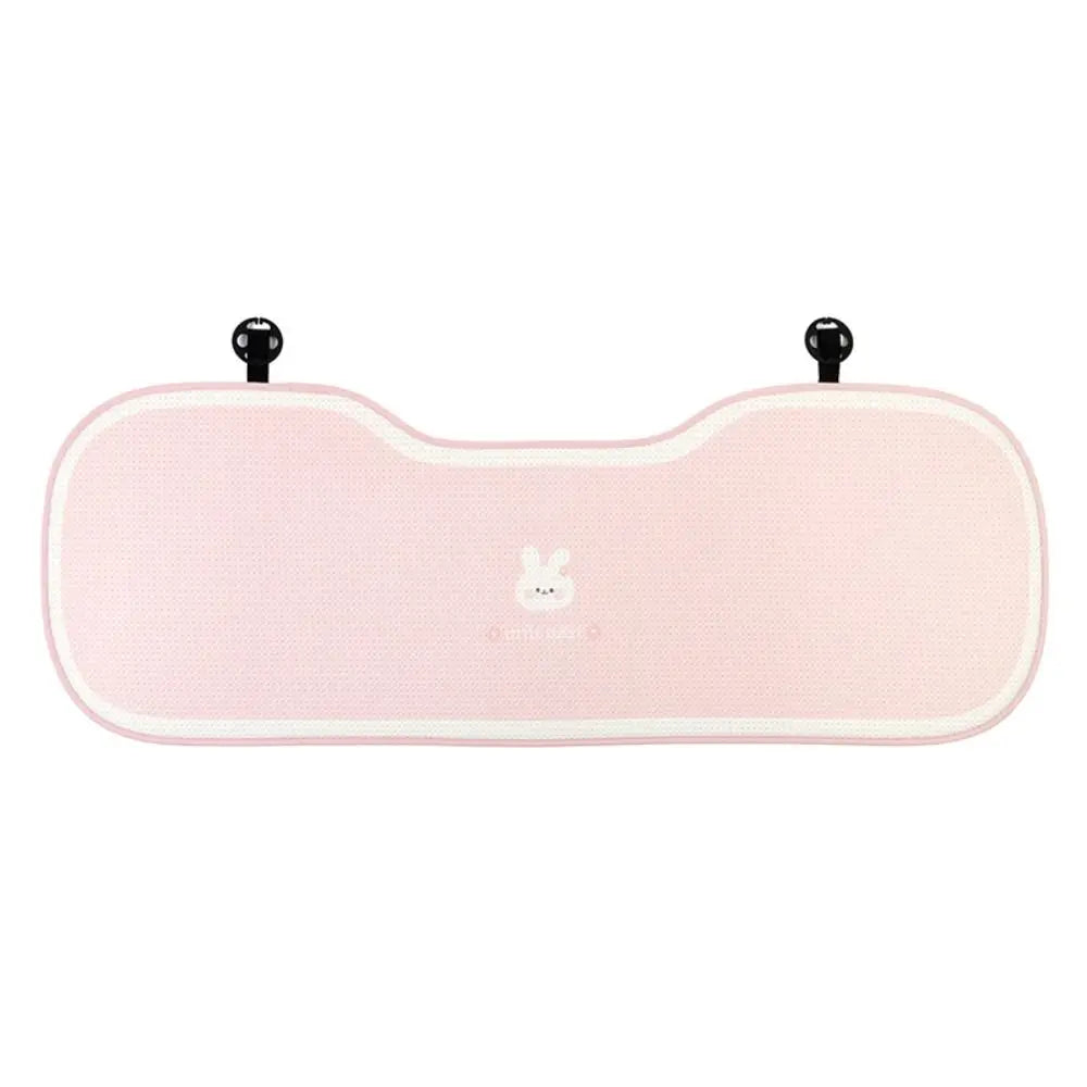Bear Cartoon Bear Car Seat Cushion Protector Mat Breathable Summer Breathable Seat Pad Honeycomb Dust Proof Car Ice Silk Cushion