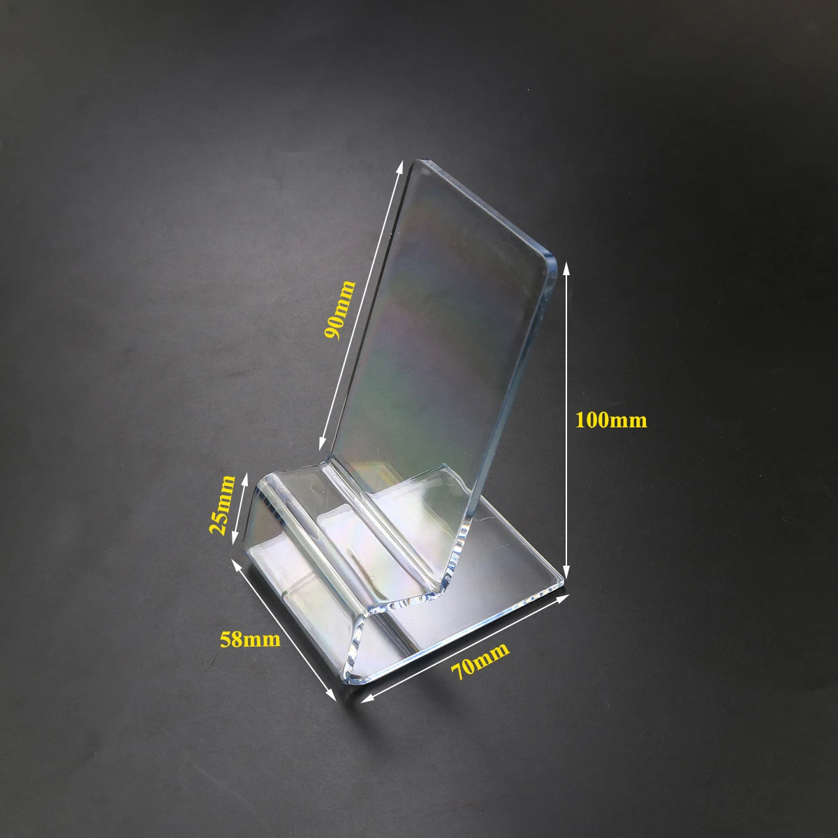 1 soporte transparente para teléfono y Gamepad, soporte de exhibición portátil para Gameboy Advance GBA GBP GBC GBA SP PS5 PS4 Xbox One, parte de soporte