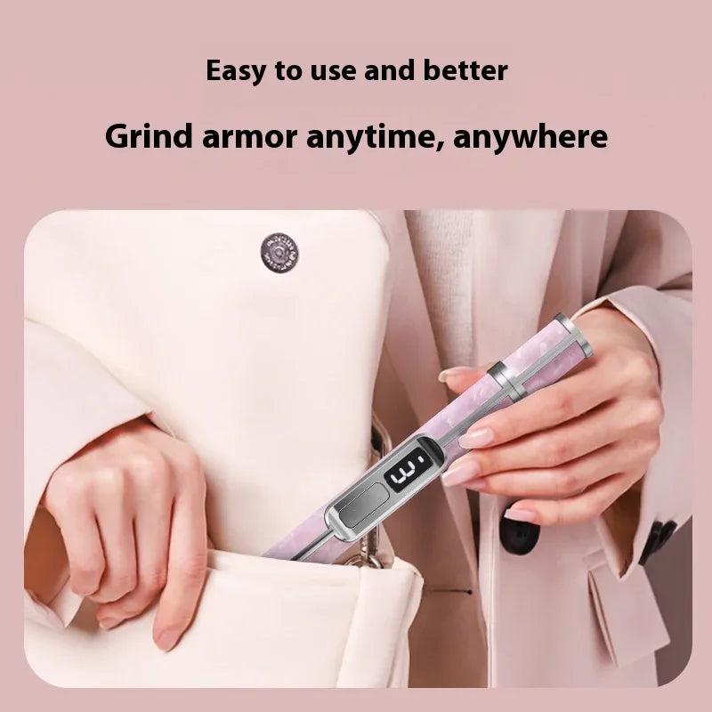 Nail art tools professional set electrical adjustment Rechargeable Electric Nail Grinder Nail Art Tools sets for Home Salon