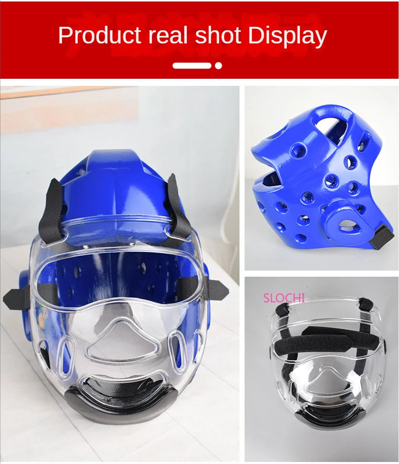 Équipement de protection pour enfants, boxe, taekwondo, équipement de combat réel, ensemble complet, épais, compétition, arts martiaux, combat, protection