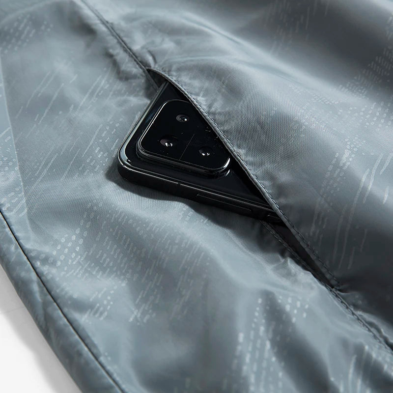 Chaqueta de senderismo impermeable para hombre y mujer JNLN, de secado rápido, cortavientos con protección solar, para acampada, caza, escalada y actividades al aire libre