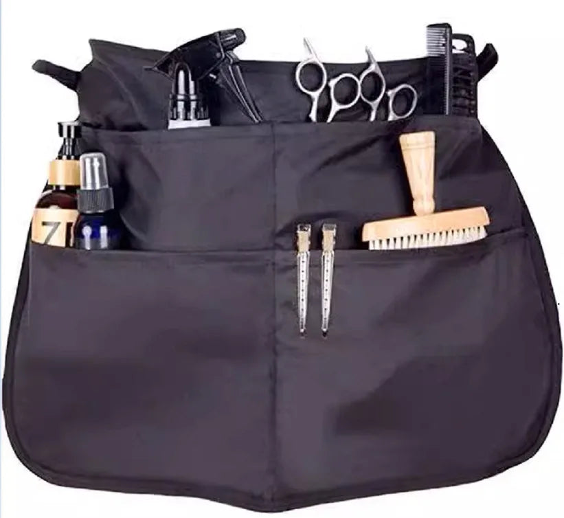 Hairdresser Apron Black Professional Waterproof Hairdressing Shampoo Haircuts Apron Barber Coiffeur Apron Hair Salon Tools
