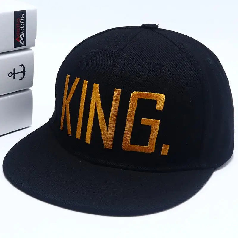 Gorras de béisbol de moda para hombres y mujeres, ajustables con letras bordadas, gorras de hip hop, sombrero para el sol, gorra Snapback Unisex, venta al por mayor