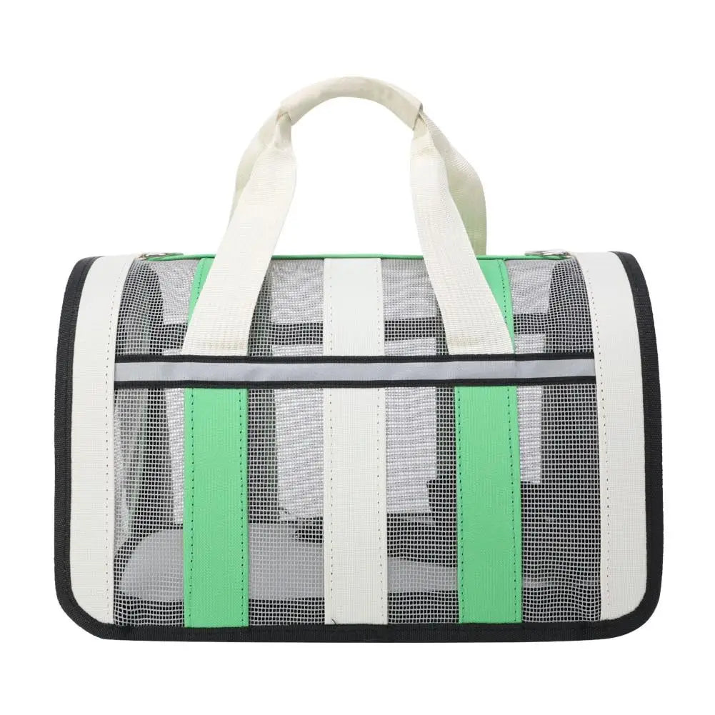 Bolsa de viaje para mascotas, equipaje aprobado por aerolíneas, bolsa de transporte para mascotas adecuada para perros, gatos y cachorros 34x24x24CM