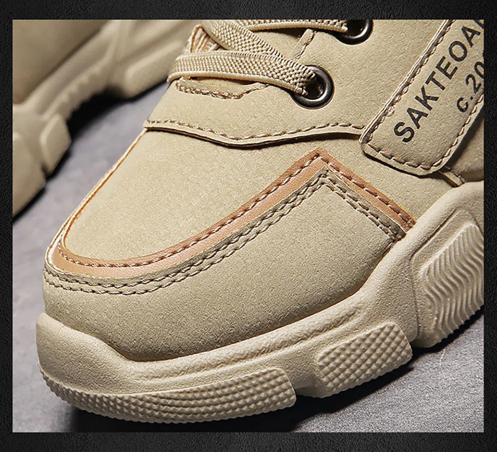 Winter Snow Boots For Children rend Fashion Plush Cotton Shoes Thick Warm Teenager Faux Fur Boots For Kids