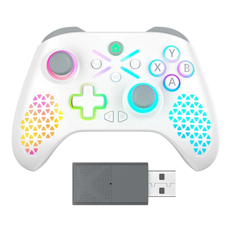 Trådløs gamepad for Xbox One, Xbox Series S, Xbox Series X-konsoll, Windows 7, 8, 10, dobbel vibrasjon med seksakset gyroskop, spillkontroller