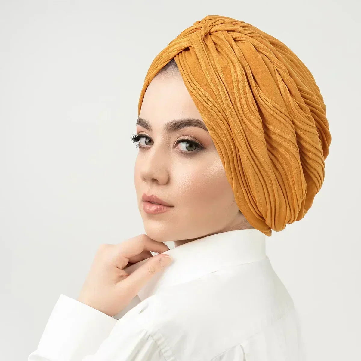 Women’s Sequin Knotted Turban – Elegant, Comfortable & Perfect for Any Occasion