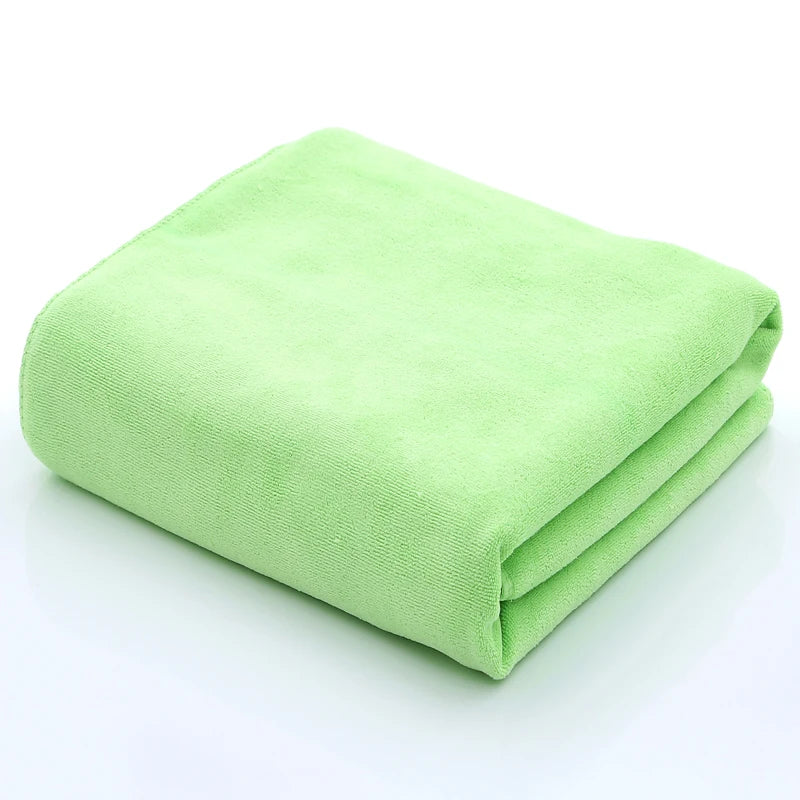 Serviette de bain salon de beauté bain de pieds grande serviette adulte plus épaisse que la microfibre douce et absorbante massage feuille spéciale