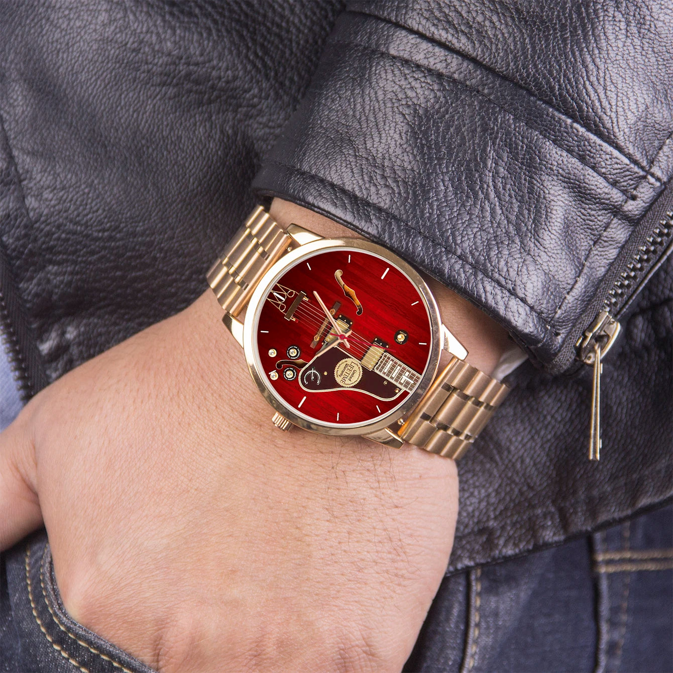 Nombre Wach Photo Reloj electrónico Reloj de pulsera para hombre Esfera de bricolaje original Reloj de mano Elección de hijo amigo Esposo personalizado Sitio oficial Esposa