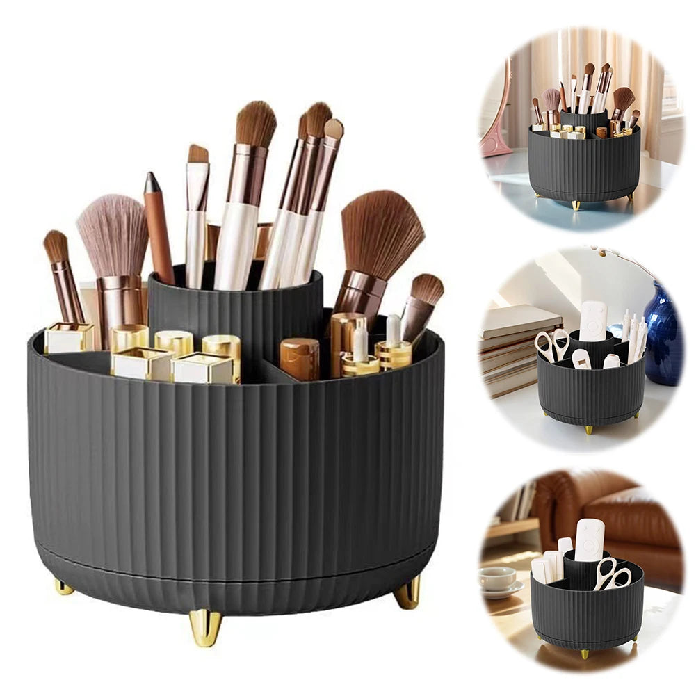 Rotating Makeup Organizer
