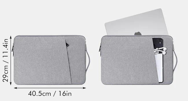 Funda para portátil de 15,6" para Lenovo IdeaPad/ThinkPad HP 15,6" Pavilion Envy x360 ASUS Chromebook Dell Inspiron Acer Bolso de mano