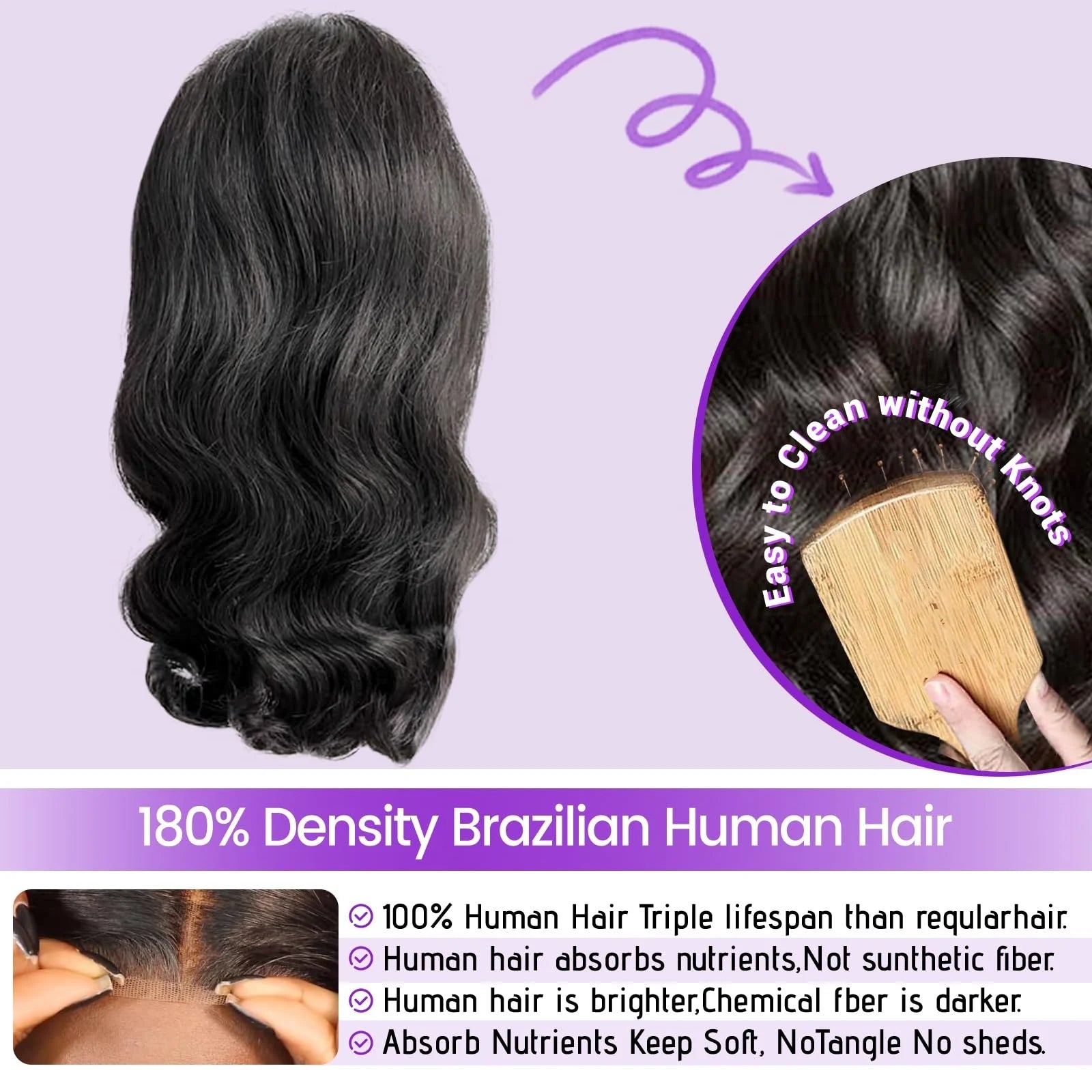 Glueless Body Wave Wig