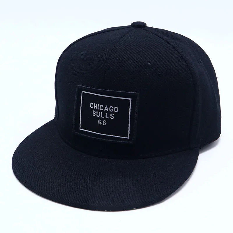 Gorras de béisbol de moda para hombres y mujeres, ajustables con letras bordadas, gorras de hip hop, sombrero para el sol, gorra Snapback Unisex, venta al por mayor