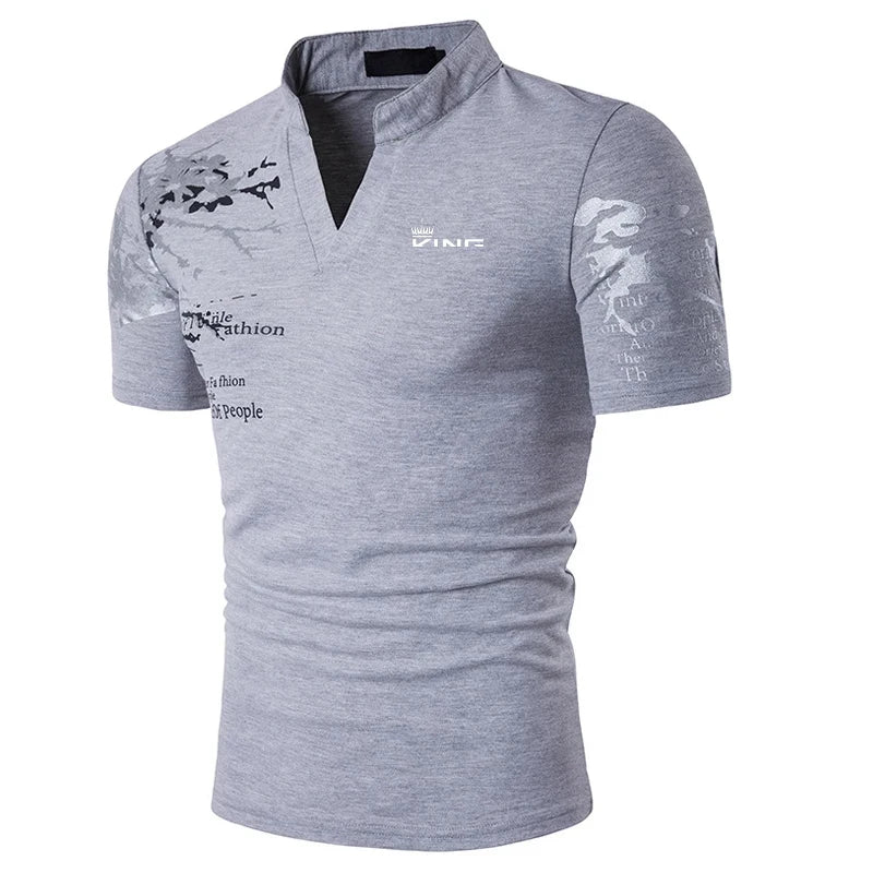 Men’s Graphic Polo Shirt