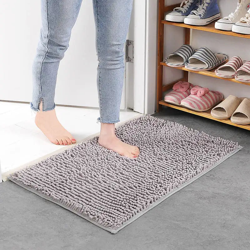 Bath Mat Cheap Thicken Memory Carpet Rugs Toilet Bathtub Room Living Room Door Bathroom Absorbent Foot Floor Mats