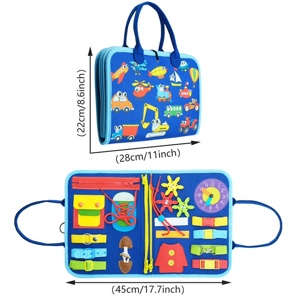 Montessori Busy Board
