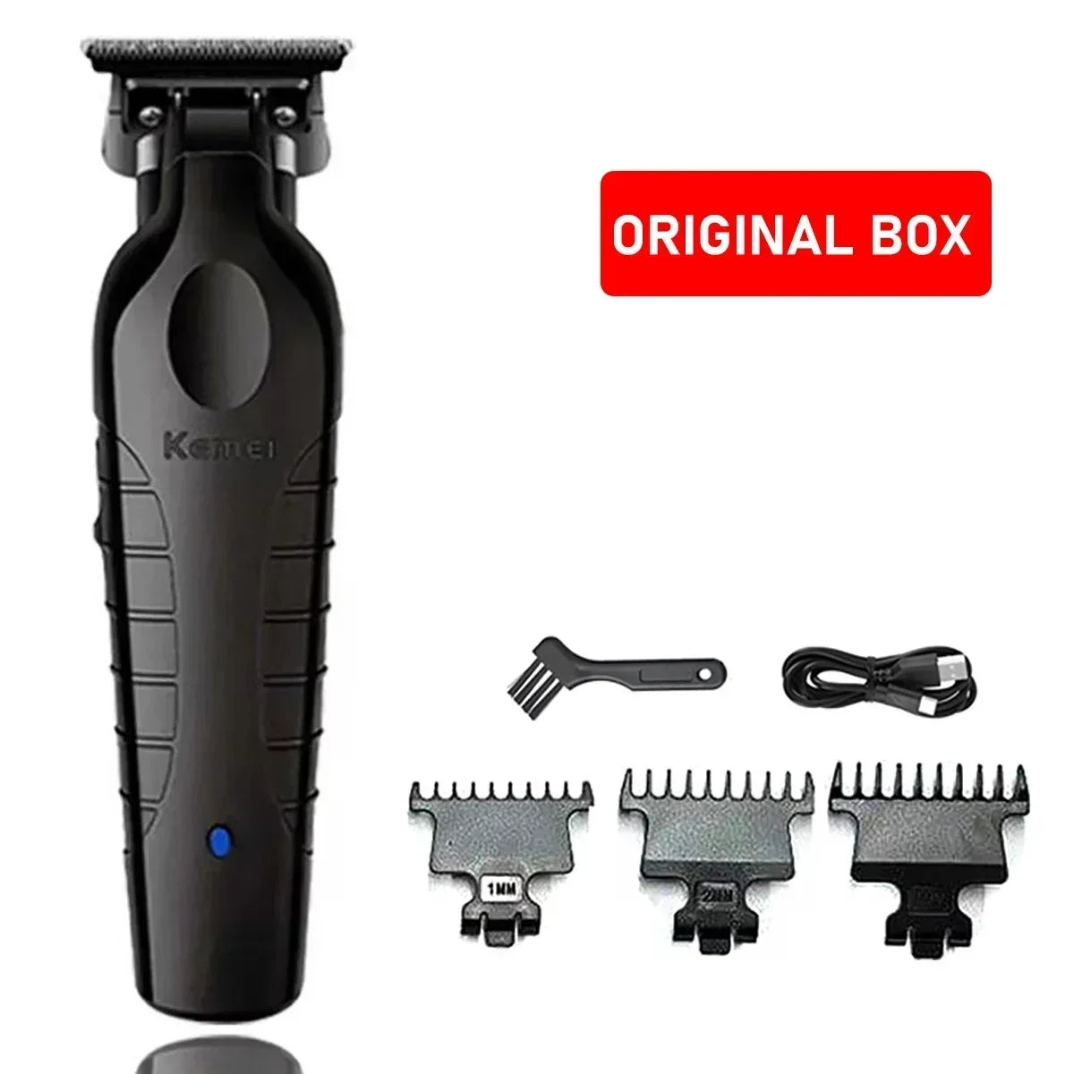 Kemei KM-2299 Máquina cortapelo recortadora de cabello para hombre, cortadora de pelo profesional