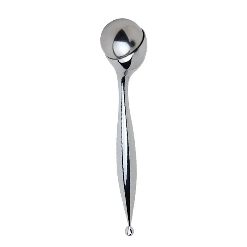 Herramientas de belleza de rodillo facial y ocular Masajeador facial para hinchazón Ojeras Dolor muscular ocular Herramientas para el cuidado de la piel