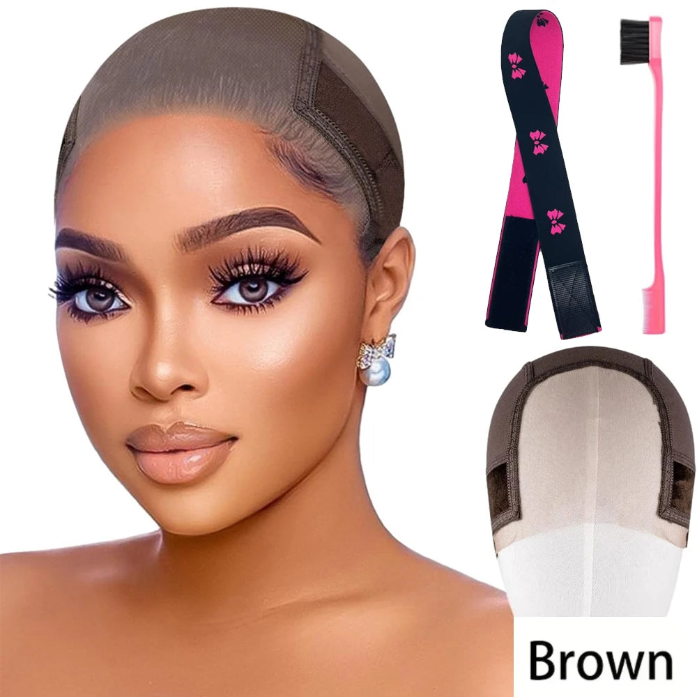 Lace Grip Wig Cap