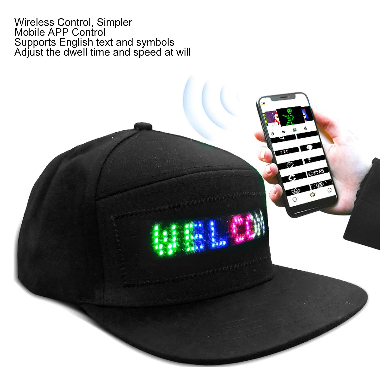 LED Smart Cap