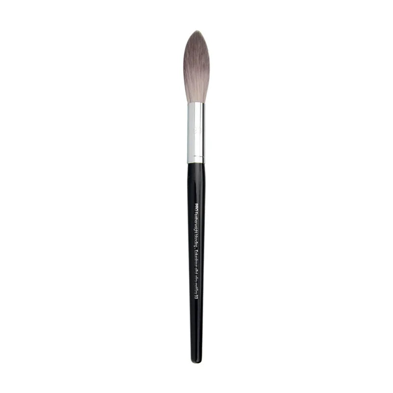 1 unidad de brochas de maquillaje para polvos sueltos, colorete, base, corrector, pincel de sombra de ojos, herramientas cosméticas de belleza para mujeres