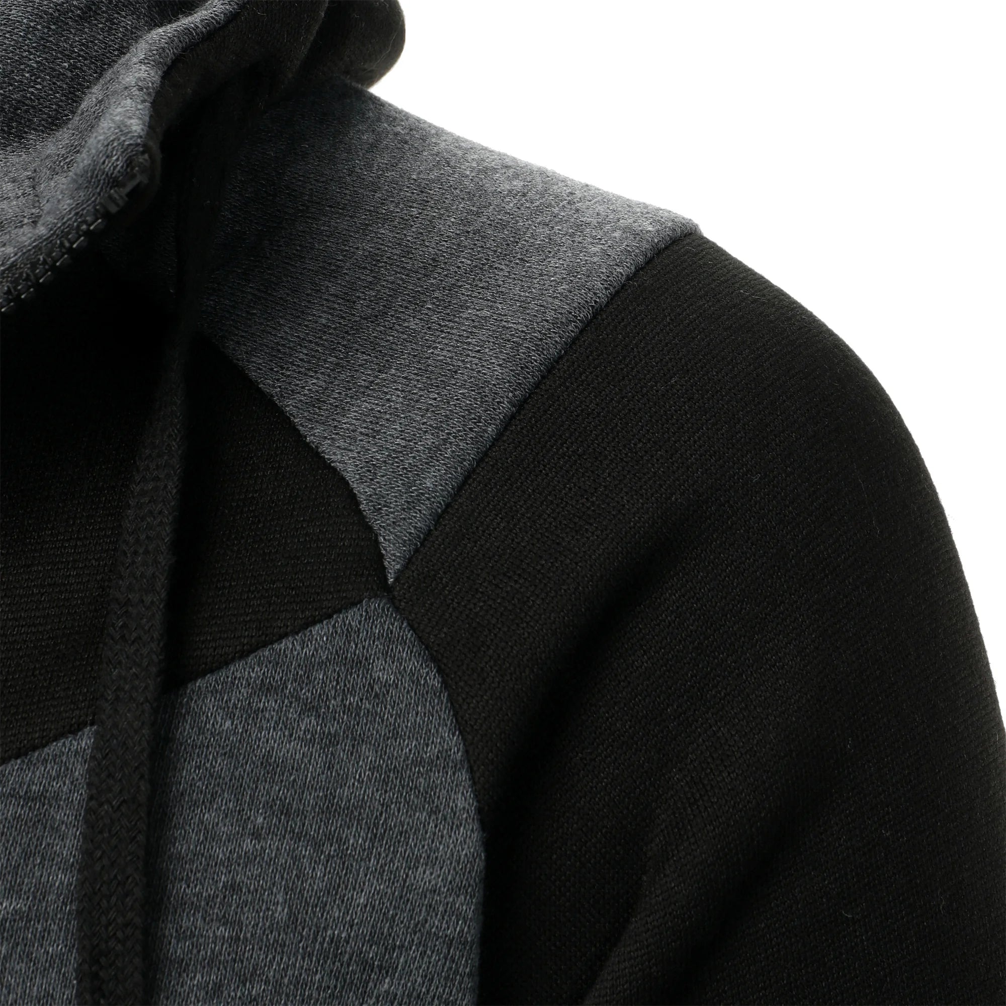 Men’s Spliced Hoodie Top
