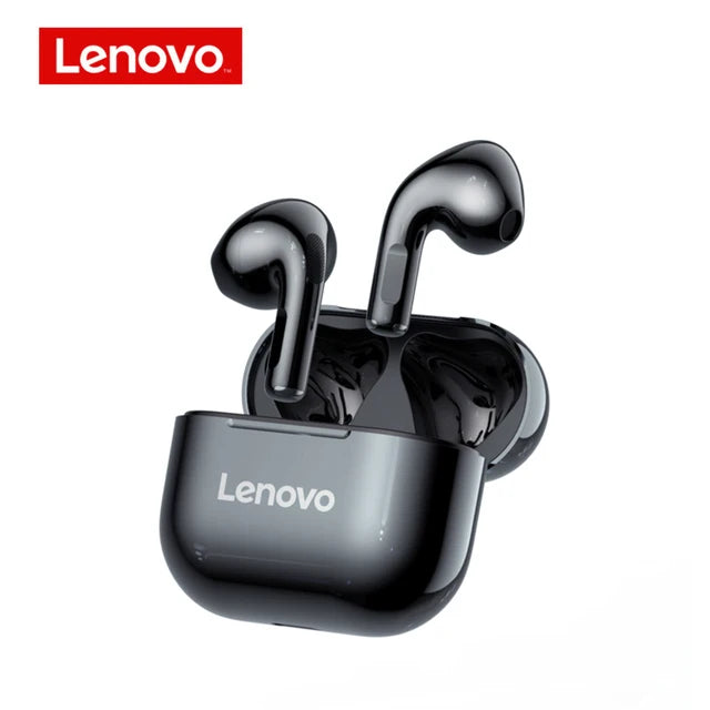 Auriculares inalámbricos Lenovo LP40 originales TWS con Bluetooth, control táctil, deportivos, estéreo para teléfono Android