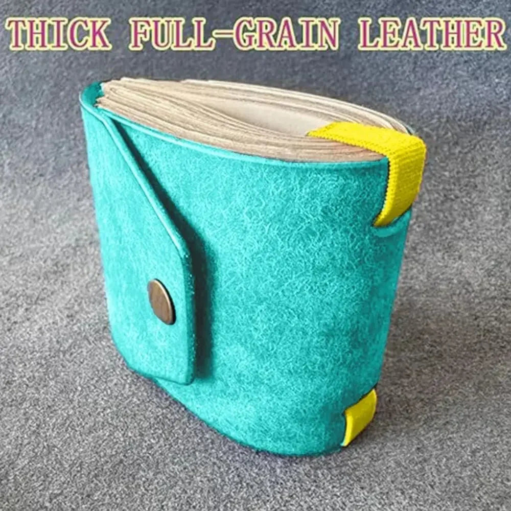 Portefeuille en cuir de luxe avec accès rapide aux espèces, porte-monnaie, sac à billets, organisateur de portefeuille, sac de rangement pour portefeuille