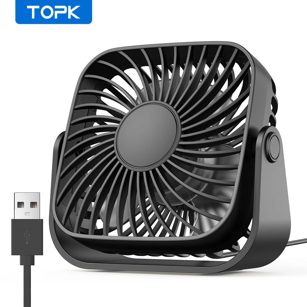 4" USB Mini Fan